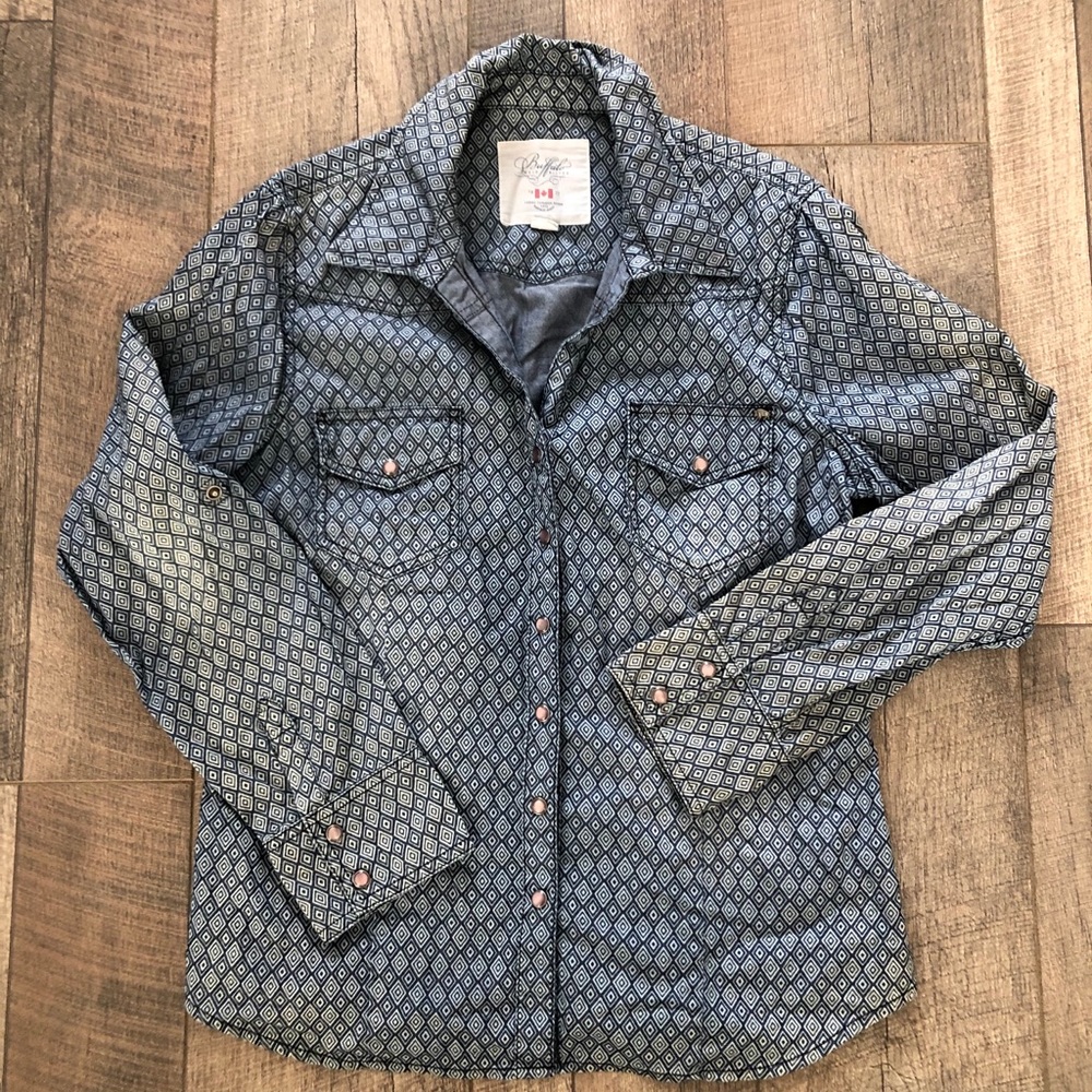 Buffalo David Bitton XL button down